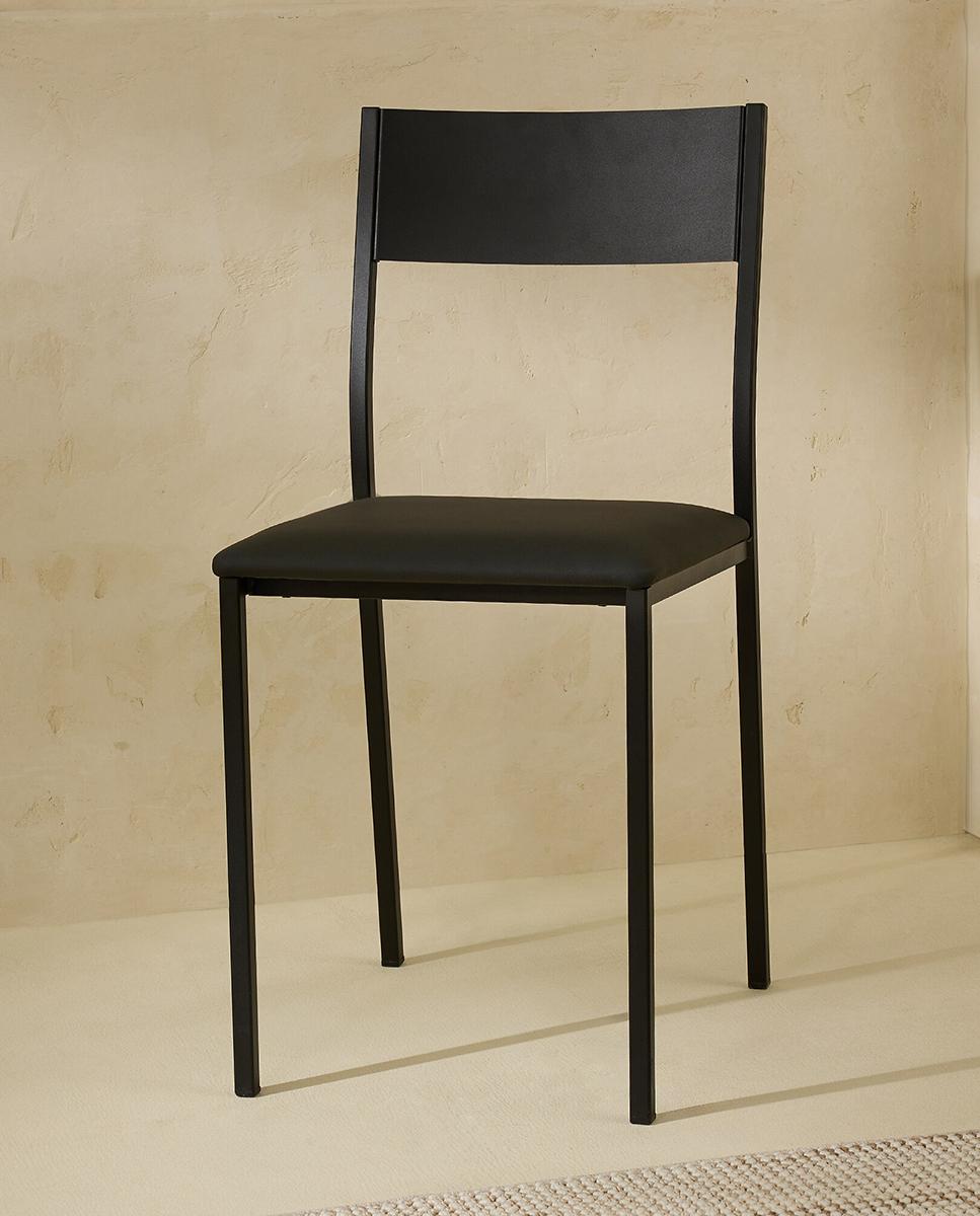 Imagen 0 de Silla en símil piel Vania (Reacondicionado Grado B)