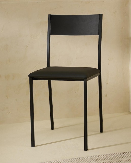 Imagen 0 de Silla en símil piel Vania (Reacondicionado Grado B)