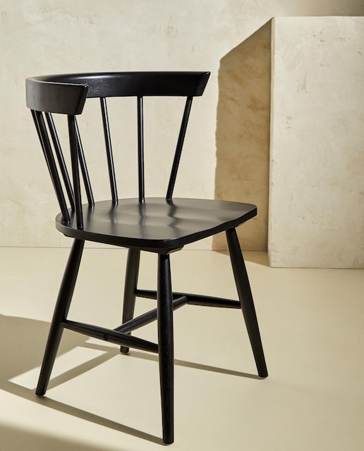 Imagen 0 de Silla de madera de roble Nika (Reacondicionado Grado B)