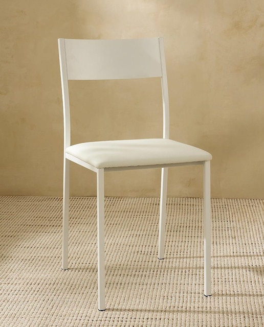 Imagen 0 de Silla en símil piel Vania (Reacondicionado Grado B)