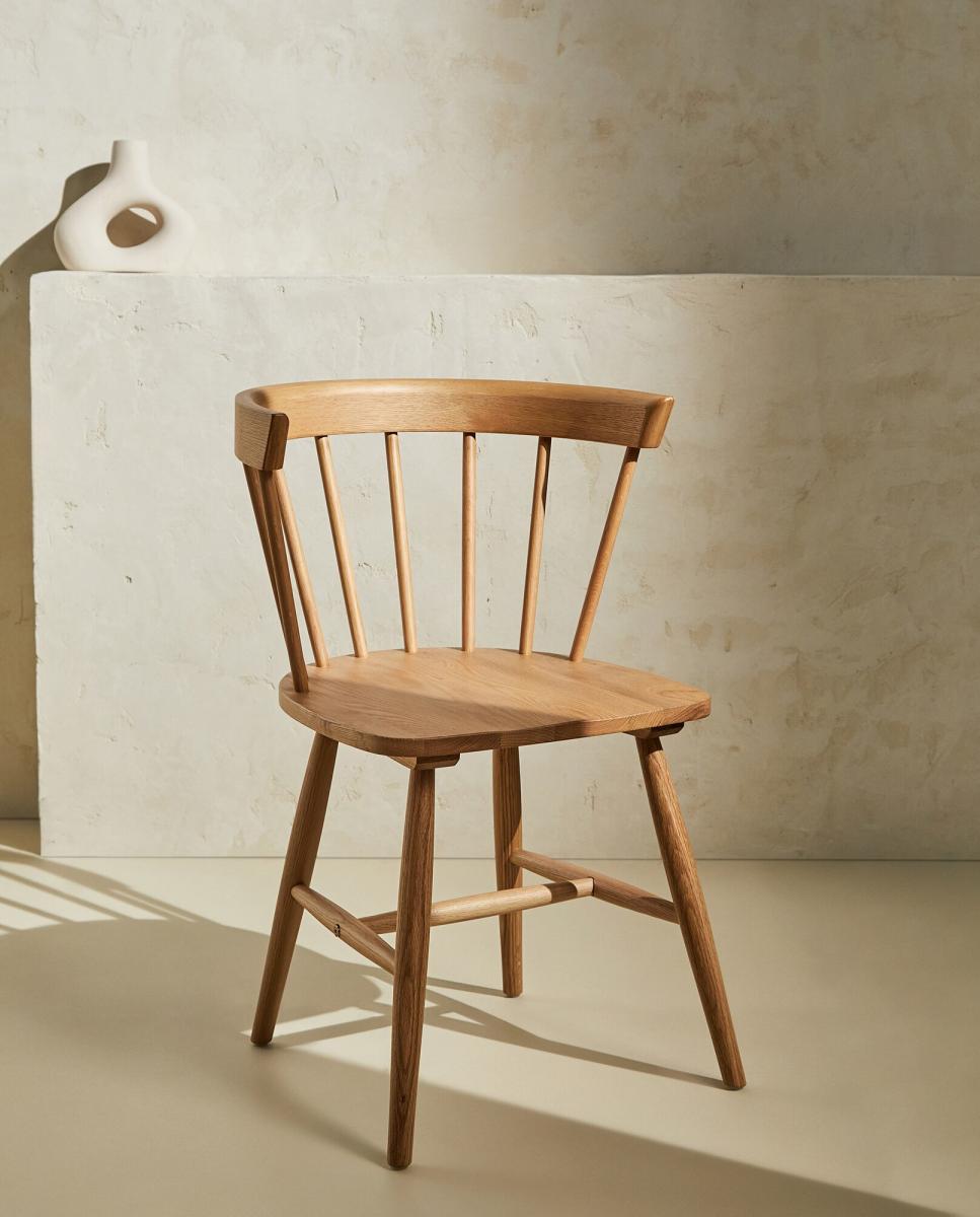 Imagen 0 de Silla de madera de roble Nika (Reacondicionado Grado B)