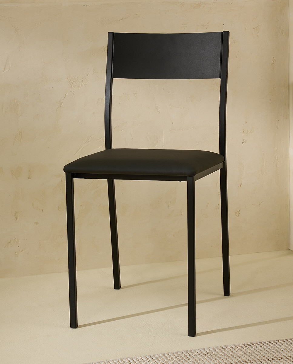 Imagen 0 de Silla en símil piel Vania (Reacondicionado Grado B)