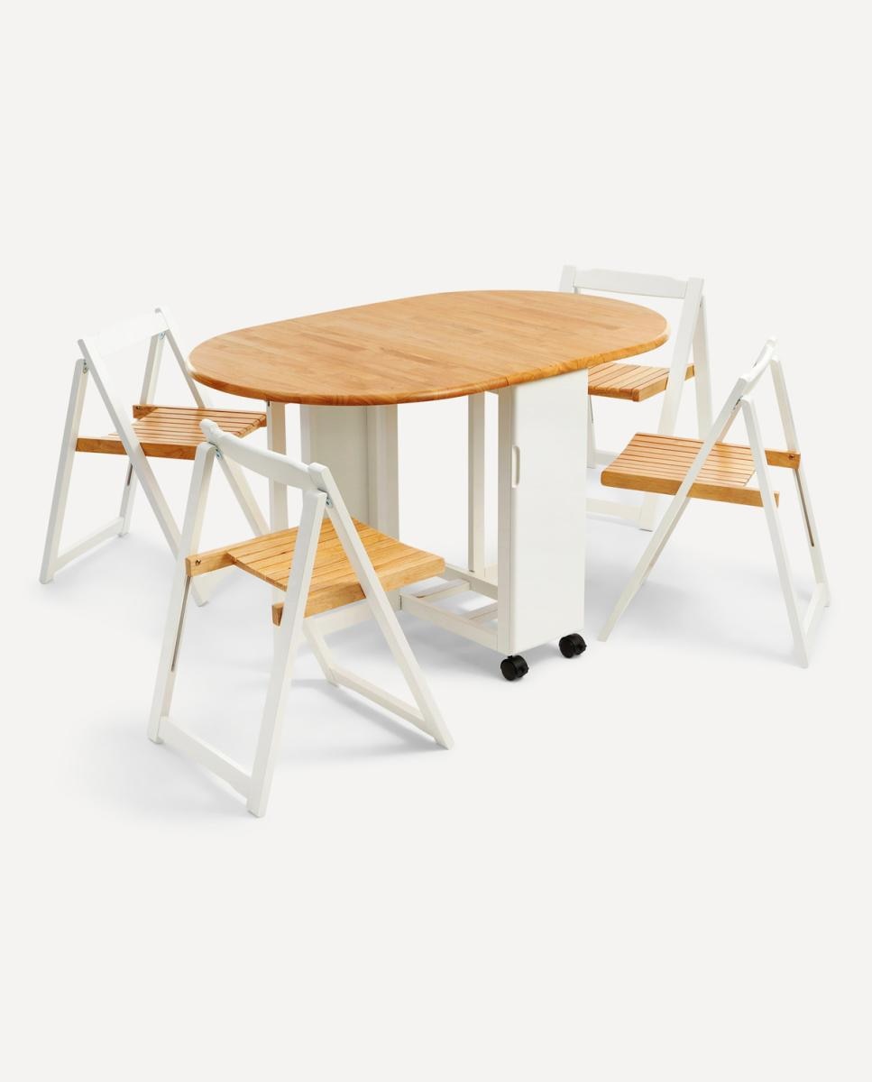 Imagen 0 de Conjunto de madera de hevea Nimes (Reacondicionado Grado B)