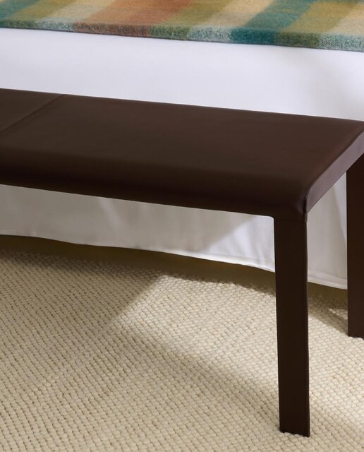 Imagen 0 de Banco de piel Módena (Reacondicionado Grado B)