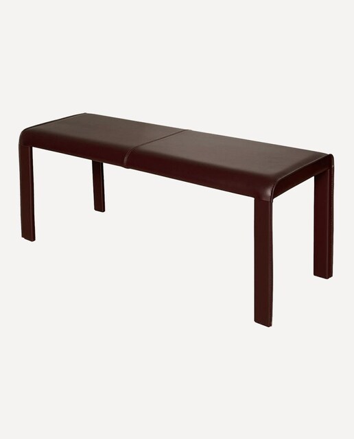 Imagen 0 de Banco de piel regenerada Módena El Corte Inglés (Reacondicionado Grado B)