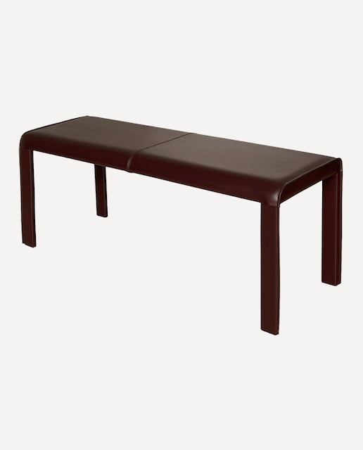 Imagen 0 de Banco de piel regenerada Módena El Corte Inglés (Reacondicionado Grado B)