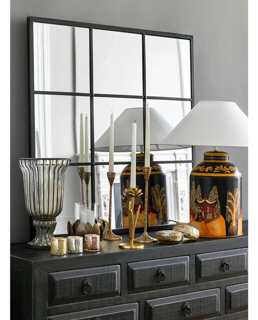 Imagen 0 de Espejo decorativo de pared cuadrado Window El Corte Inglés (Reacondicionado Grado B)