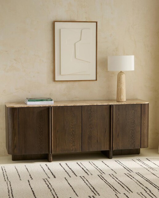 Imagen 0 de Aparador de madera de roble Liam Room - El Corte Inglés (Reacondicionado Grado A)