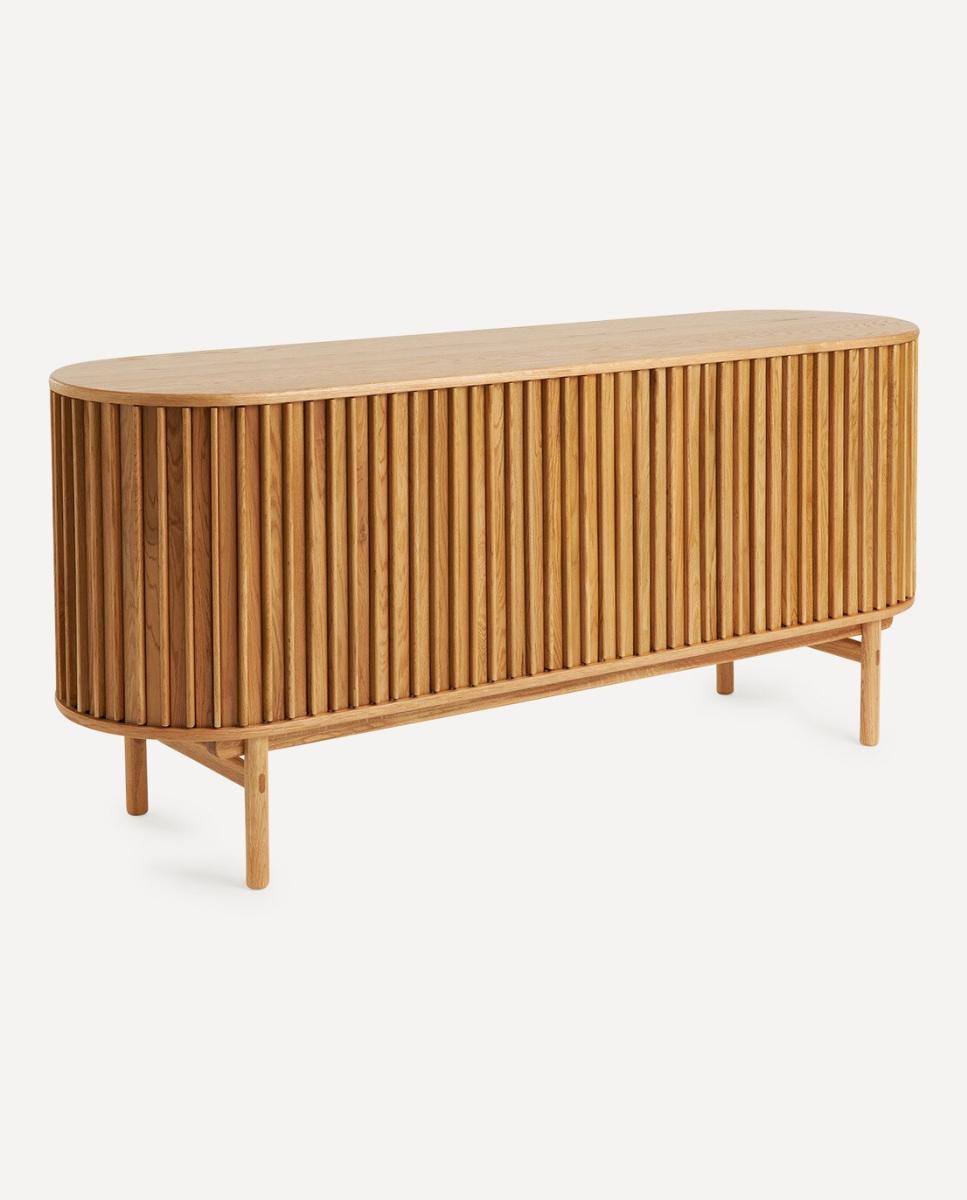 Imagen 0 de Aparador de madera de roble con puertas correderas Adam Room - El Corte Inglés (Reacondicionado Grado B)