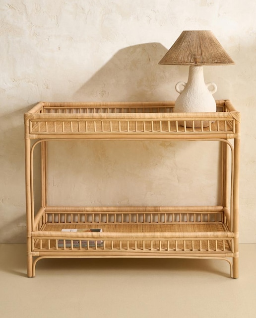 Imagen 0 de Consola de ratán Borneo (Reacondicionado Grado B)