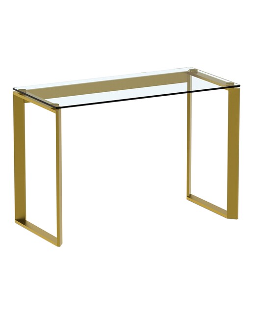 Imagen 0 de Mesa de escritorio de cristal Rachel El Corte Inglés (Reacondicionado Grado B)