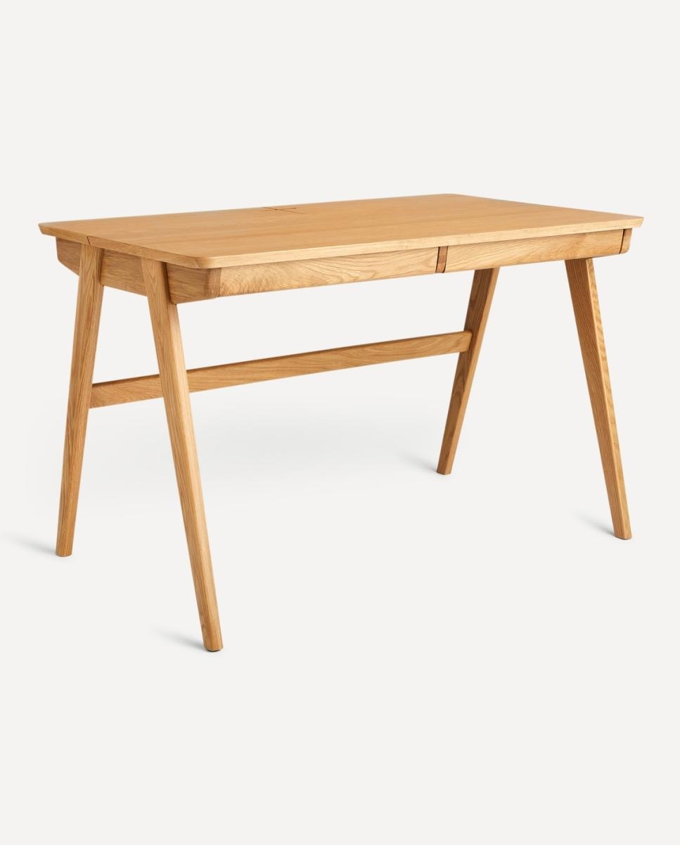 Imagen 0 de Escritorio de madera de roble Edison El Corte Inglés (Reacondicionado Grado B)