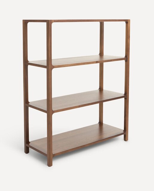 Imagen 0 de Estantería alta de madera de nogal Paul El Corte Inglés (Reacondicionado Grado B)