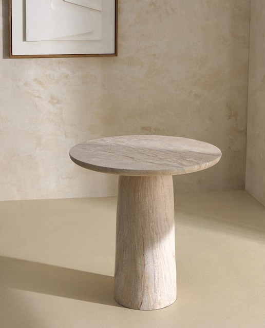 Imagen 0 de Mesa auxiliar de policemento Ginger Room-El Corte Inglés (Reacondicionado Grado B)