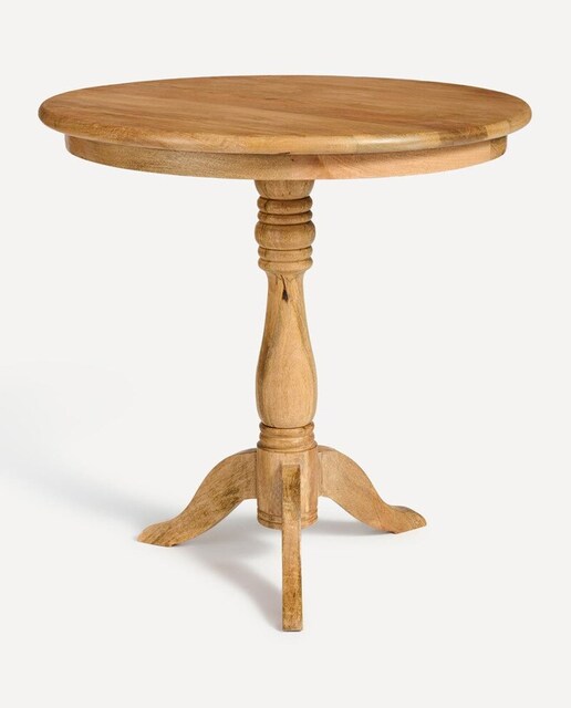 Imagen 0 de Mesa velador de madera de mango Vendome El Corte Inglés (Reacondicionado Grado B)