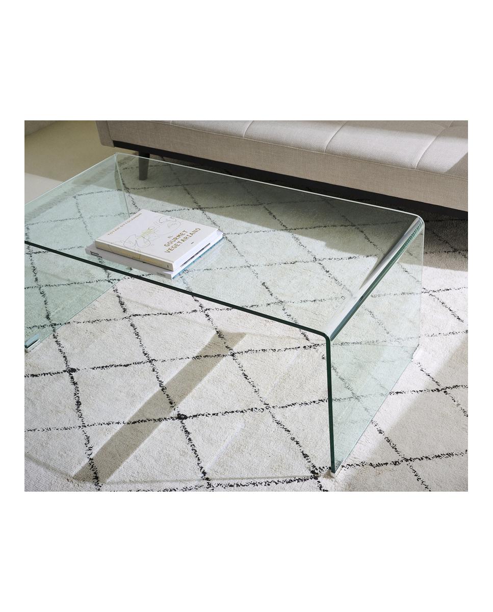 Imagen 0 de Mesa de centro de cristal Shiny El Corte Inglés (Reacondicionado Grado B)