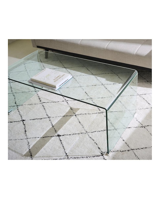 Imagen 0 de Mesa de centro de cristal Shiny El Corte Inglés (Reacondicionado Grado B)