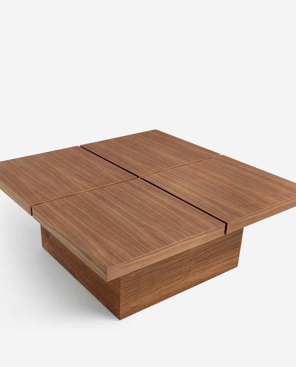 Imagen 0 de Mesa de centro cuadrada de madera de nogal Lisboa Room - El Corte Inglés (Reacondicionado Grado B)