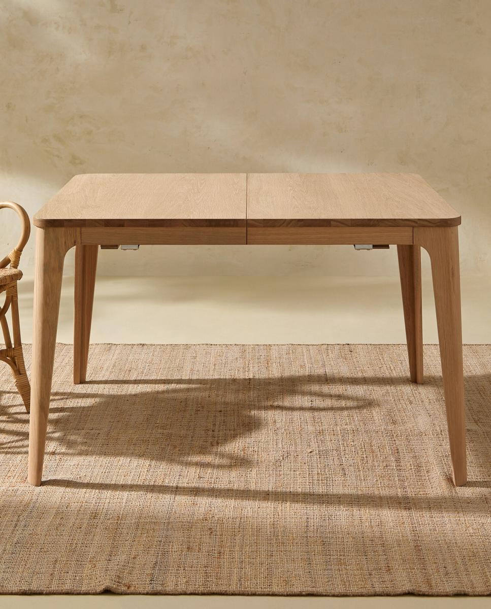Imagen 0 de Mesa extensible de madera de roble Babylon (Reacondicionado Grado B)