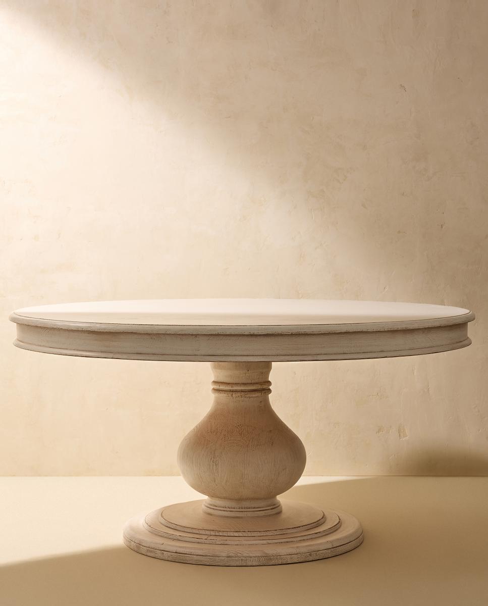 Imagen 0 de Mesa de madera de pino Lyon (Reacondicionado Grado B)