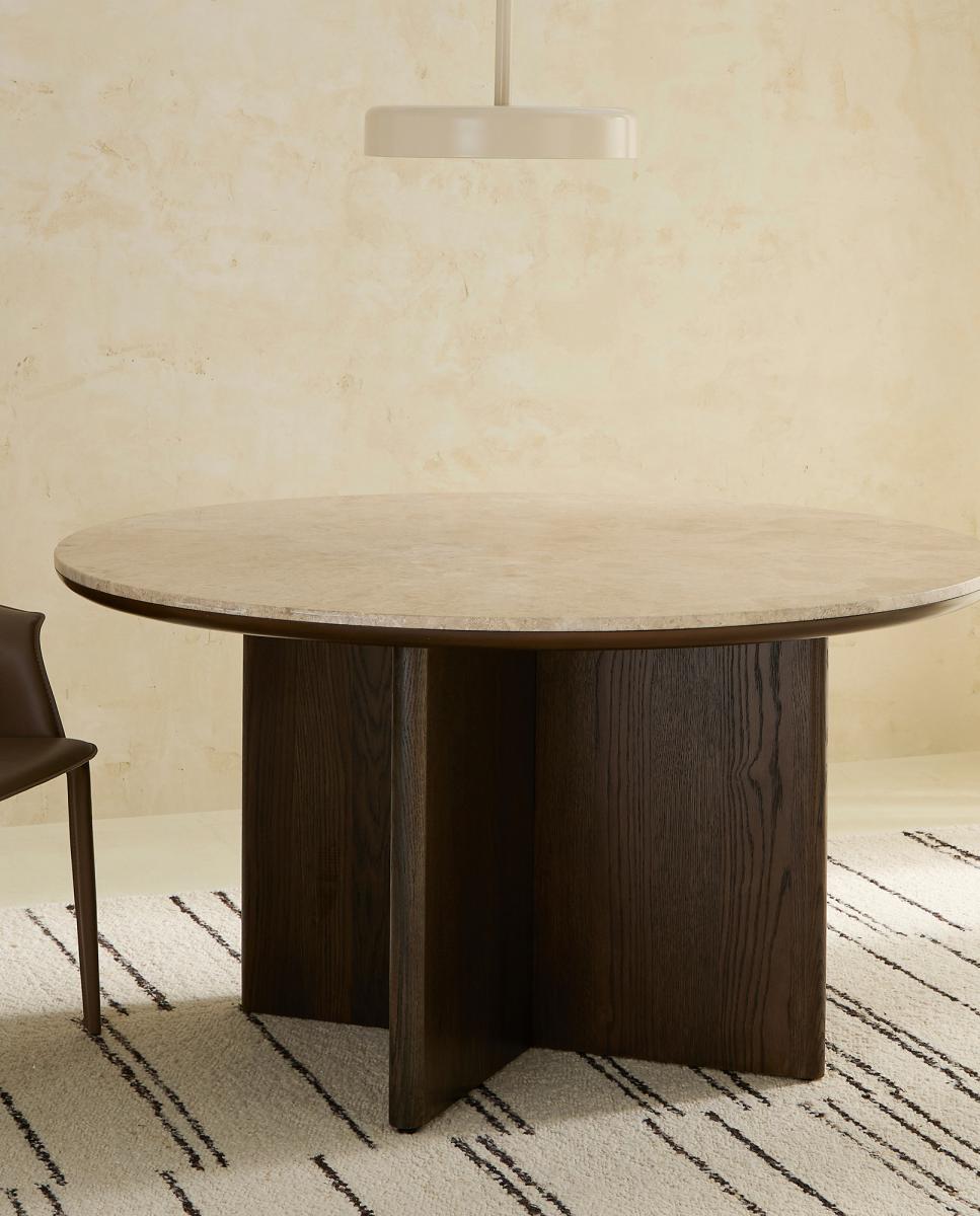 Imagen 0 de Mesa de mármol Liam (Reacondicionado Grado A)