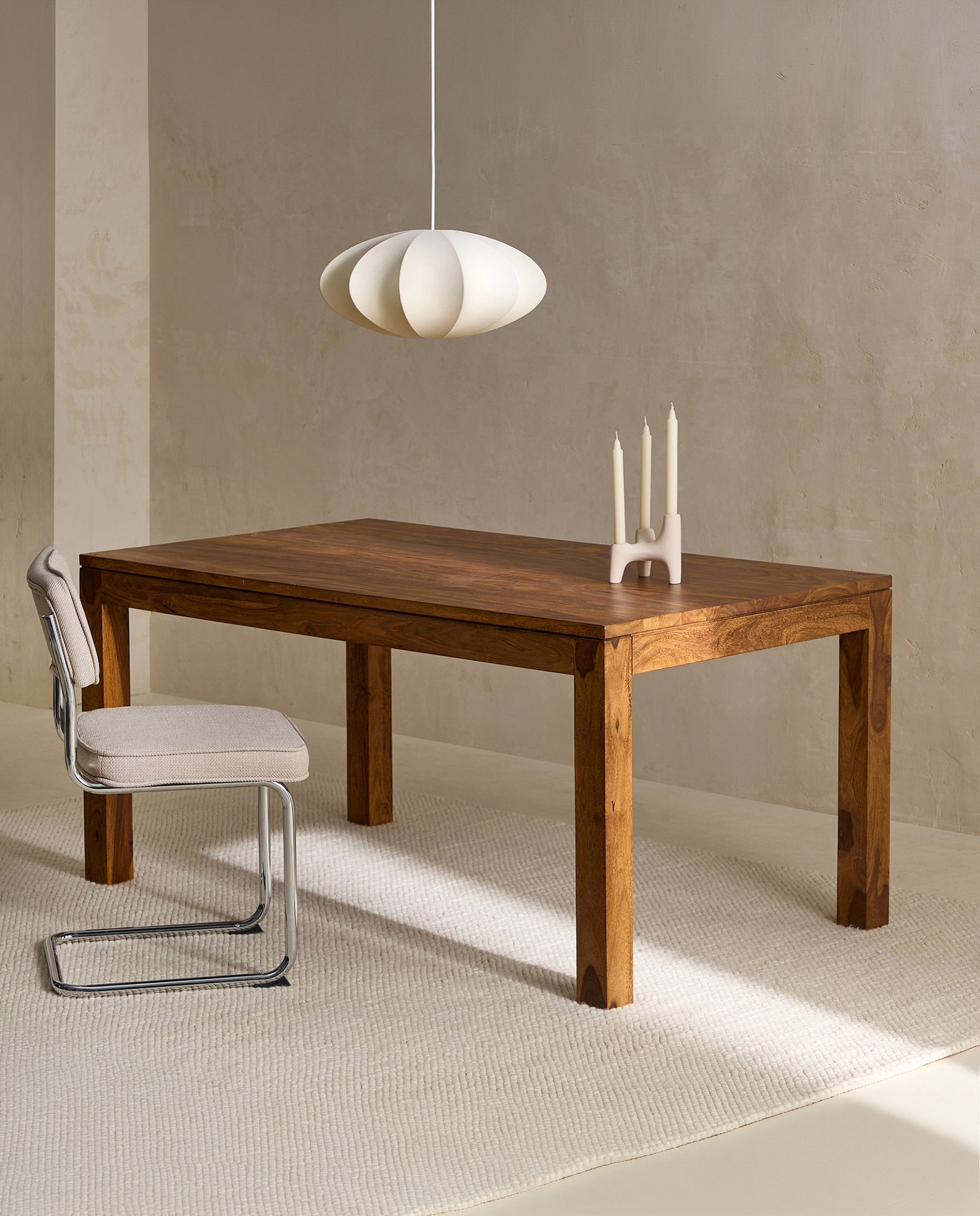 Imagen 0 de Mesa de madera de palisandro Bombay (Reacondicionado Grado B)