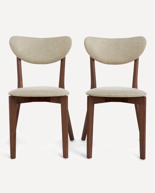 Set de 2 sillas de comedor Dolva El Corte Inglés (Reacondicionado Grado B)