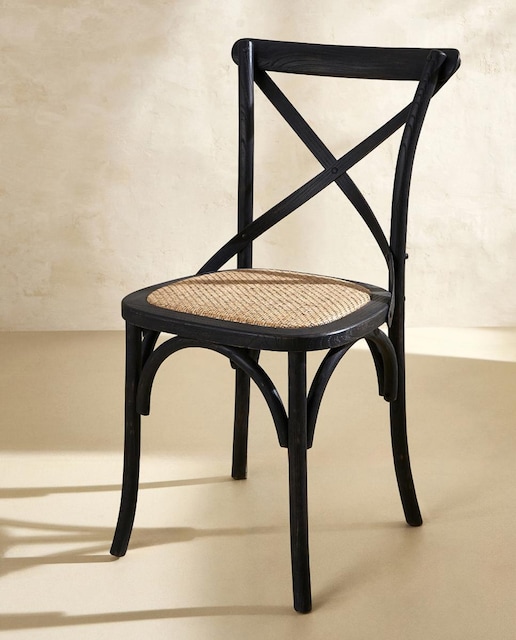 Imagen 0 de Silla de madera de roble Aspa (Reacondicionado Grado B)