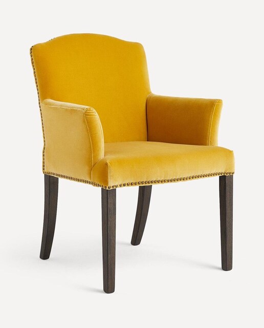 Imagen 0 de Sillón de comedor de terciopelo Grace El Corte Inglés (Reacondicionado Grado B)