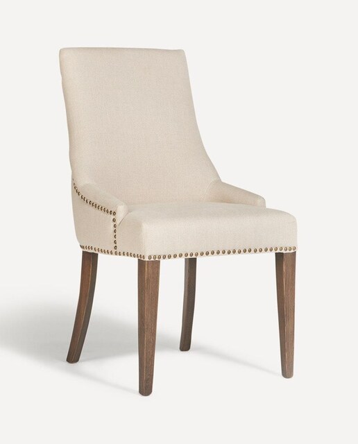 Imagen 0 de Sillón tapizada en lino Olivia (Reacondicionado Grado B)