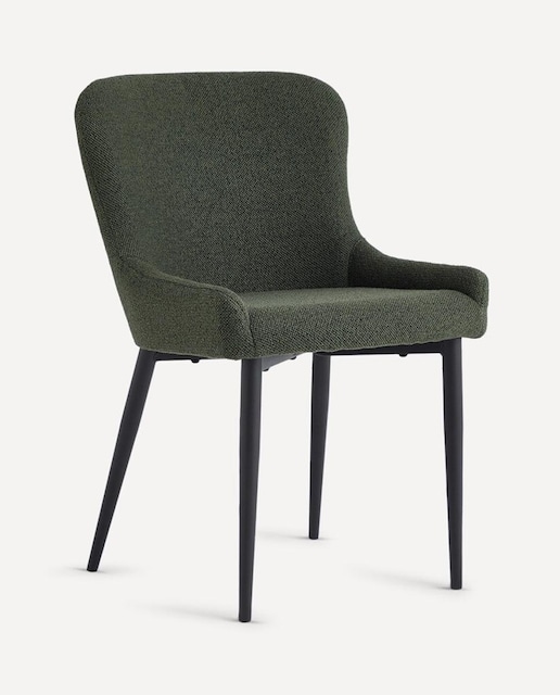 Imagen 0 de Silla en tejido bouclé Gabo (Reacondicionado Grado B)