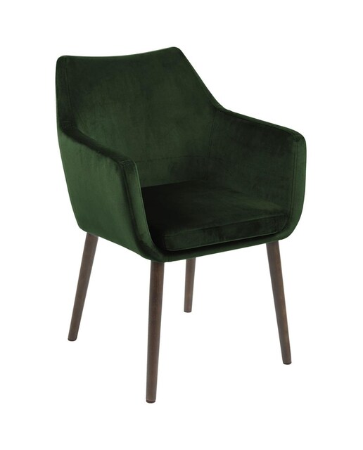 Imagen 0 de Sillón tapizado en terciopelo Nora (Reacondicionado Grado B)