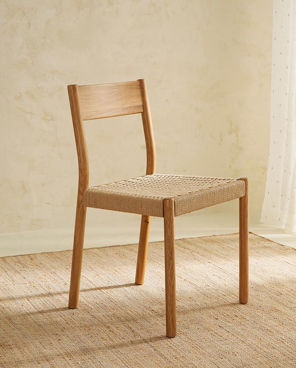Imagen 0 de Silla de fibra natural Lumpur (Reacondicionado Grado B)
