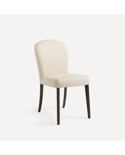 Imagen 0 de Silla de comedor tapizada en lino Lily El Corte Inglés (Reacondicionado Grado B)