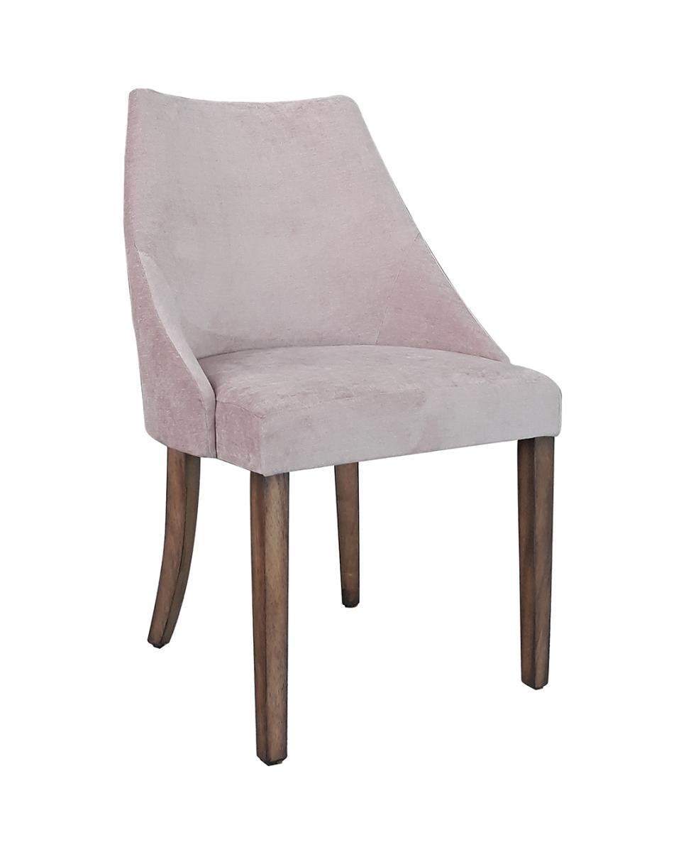 Imagen 0 de Silla de comedor tapizada en algodón Dona El Corte Inglés (Reacondicionado Grado B)