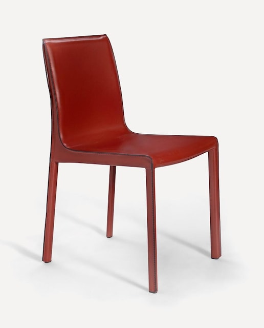 Imagen 0 de Silla de piel regenerada Módena (Reacondicionado Grado B)