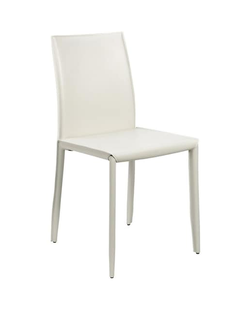 Imagen 0 de Silla de piel regenerada Andrew (Reacondicionado Grado B)