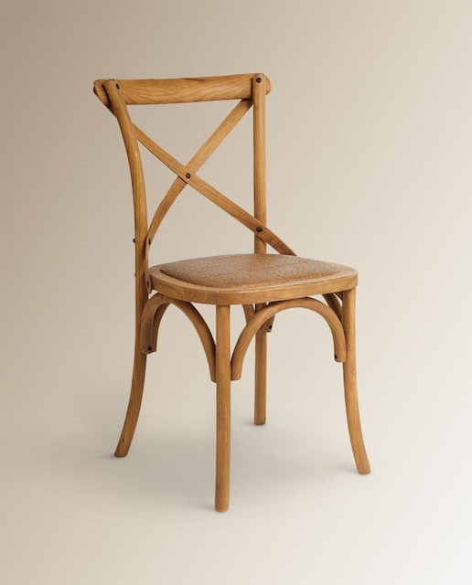 Imagen 0 de Silla de madera de roble Aspa (Reacondicionado Grado B)