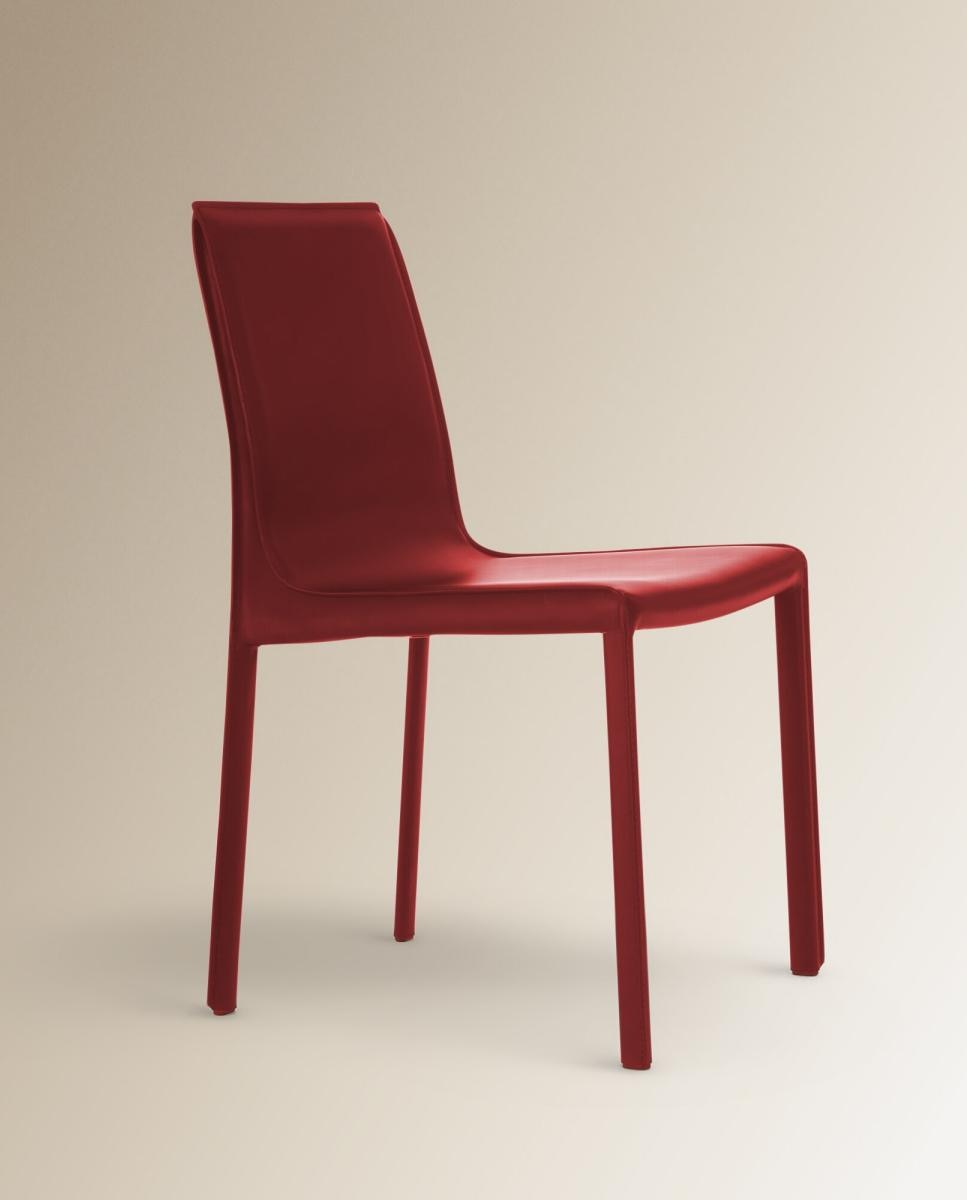 Imagen 0 de Silla de piel regenerada Módena (Reacondicionado Grado B)