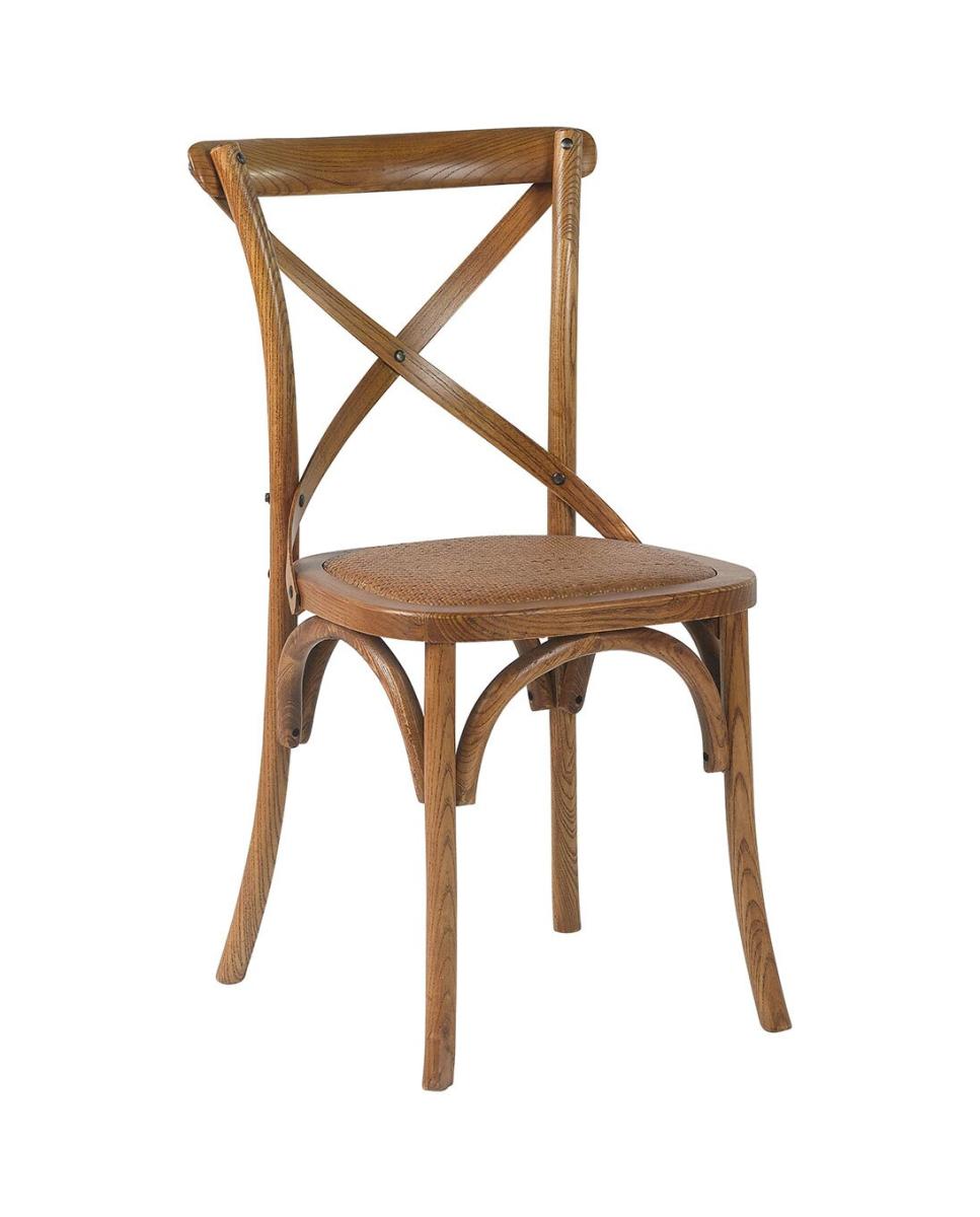 Imagen 0 de Silla de madera de roble Aspa (Reacondicionado Grado B)