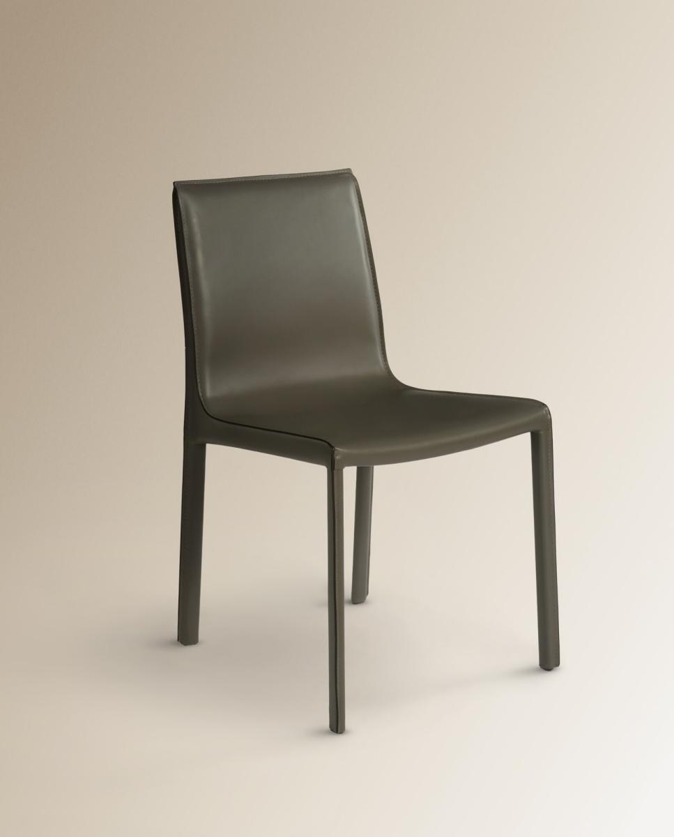 Imagen 0 de Silla de piel regenerada Módena (Reacondicionado Grado C)