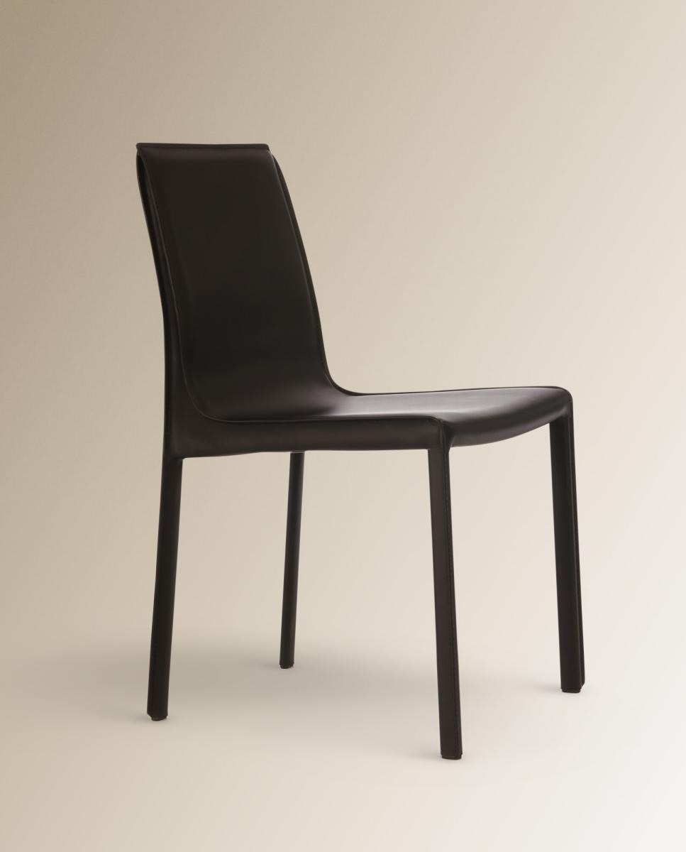 Imagen 0 de Silla de piel regenerada Módena (Reacondicionado Grado C)