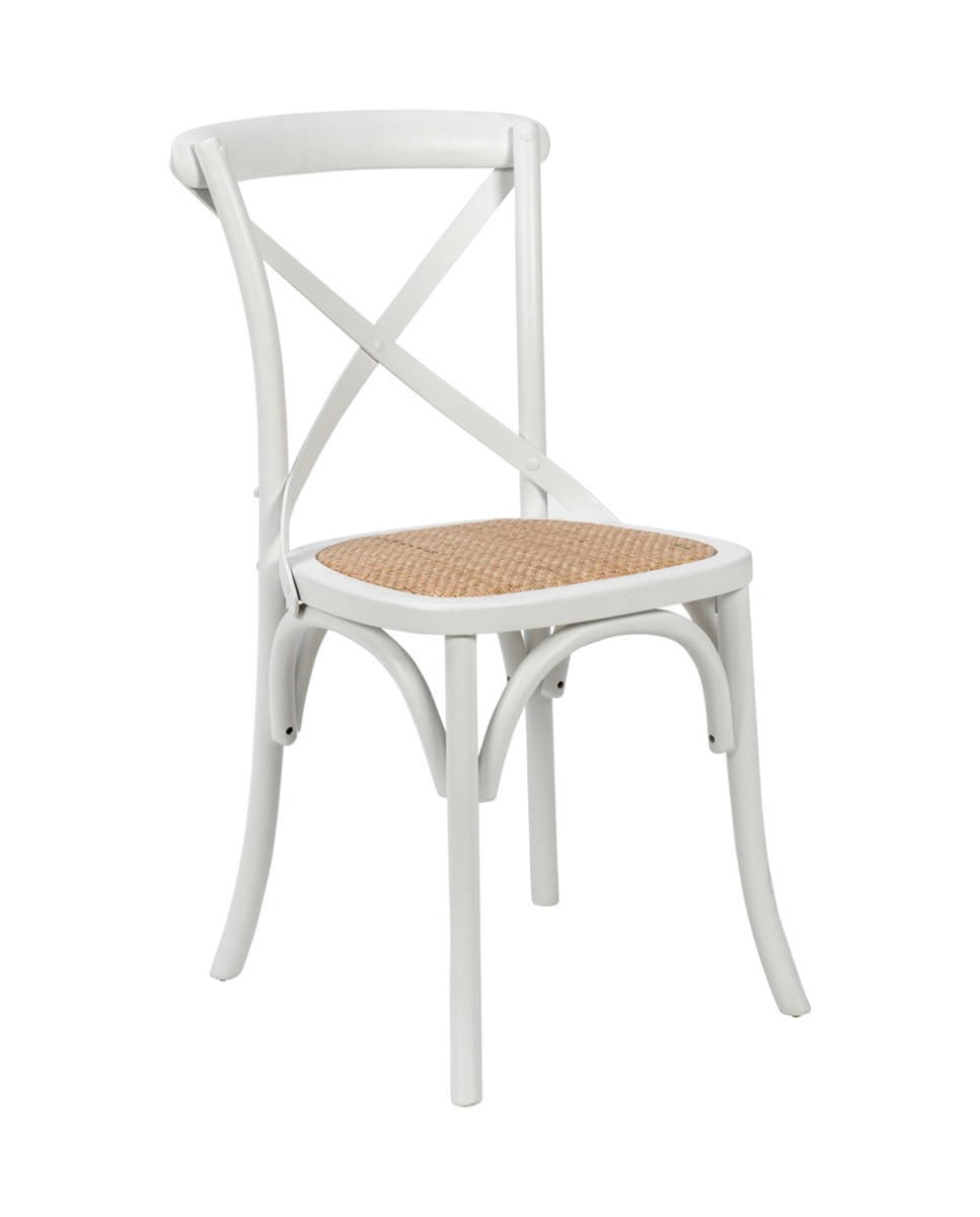 Imagen 0 de Silla de madera de abedul Aspa (Reacondicionado Grado B)