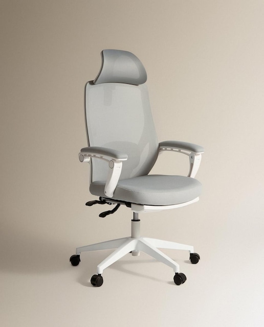 Imagen 0 de Silla de escritorio con reposapiés Flora El Corte Inglés (Reacondicionado Grado B)