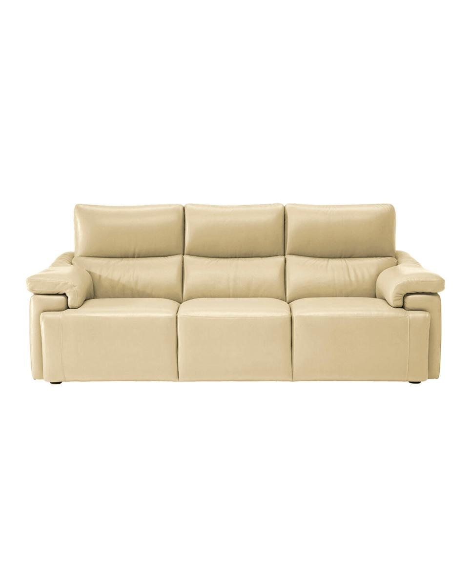 Imagen 0 de Sofá de piel de 3 plazas XL Jefferson Natuzzi Editions (Reacondicionado Grado B)