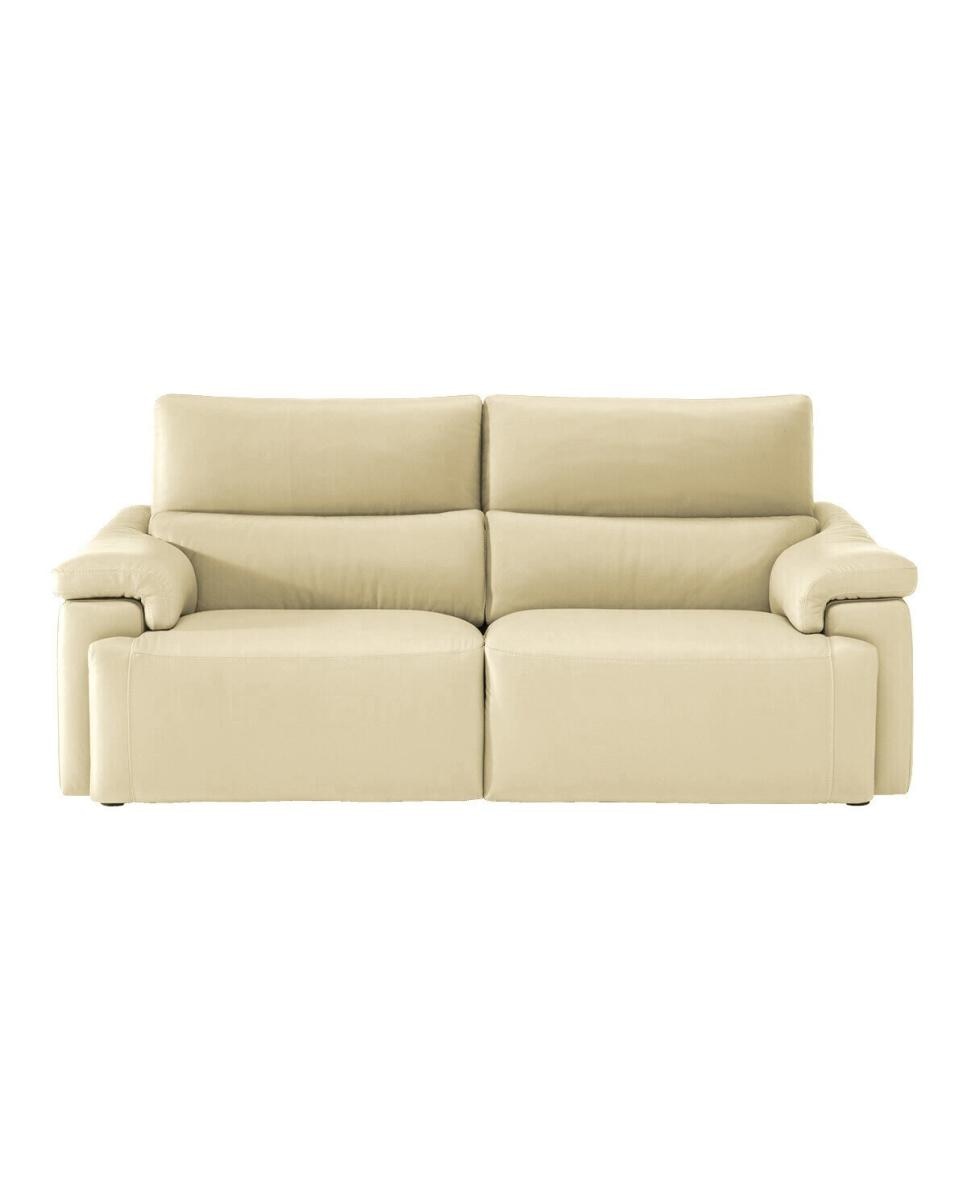 Imagen 0 de Sofá de piel de 3 plazas Jefferson Natuzzi Editions (Reacondicionado Grado B)
