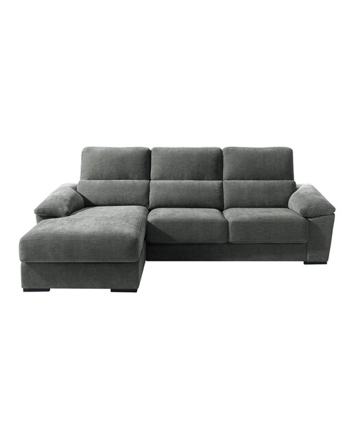 Imagen 0 de Sofá tapizado de 5 plazas con asientos deslizantes y chaise longue izquierda con arcón Cloud El Corte Inglés (Reacondicionado Grado B)