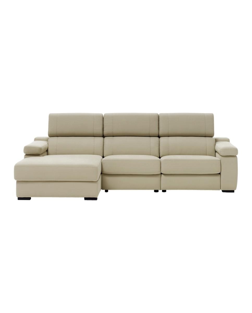 Imagen 0 de Sofá de 3 plazas con chaiselongue izquierdo y un asiento relax eléctrico City El Corte Inglés (Reacondicionado Grado A)
