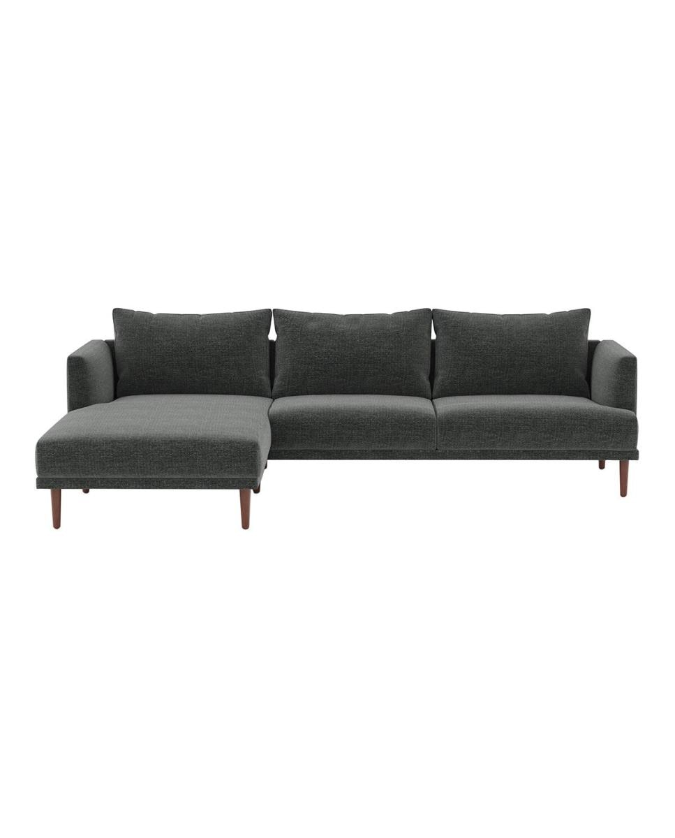 Imagen 0 de Sofá de 5 plazas con chaise longue izquierda Davis Room - El Corte Inglés (Reacondicionado Grado B)