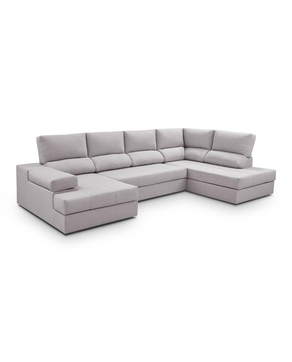 Imagen 0 de Sofá cama con rinconera derecha y chaiselongue izquierda Eskil El Corte Inglés (Reacondicionado Grado B)